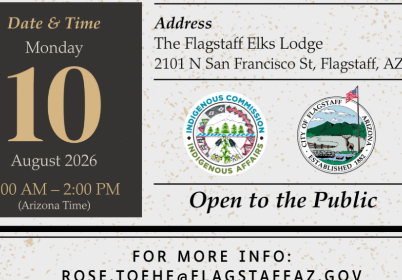 City of Flagstaff hosting Indigenous Code Talkers Event on Aug. 10