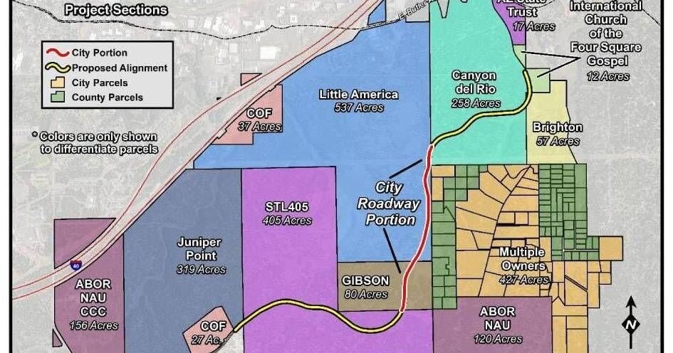 City of Flagstaff to hold community meeting for JW Powell extension project