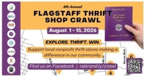 Flagstaff Thrift Shop Crawl returning in August