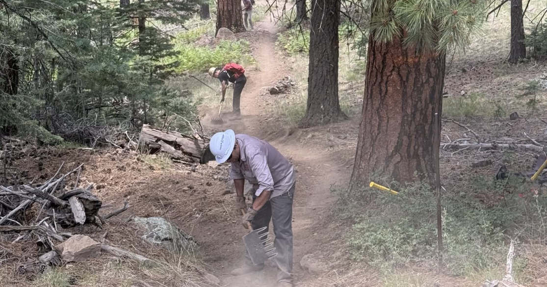 High Country Running: The people in the hard hats are the real heroes