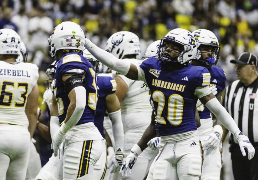 NAU ROUNDUP: Football ranked No. 24 in Preseason AFCA Coaches Poll