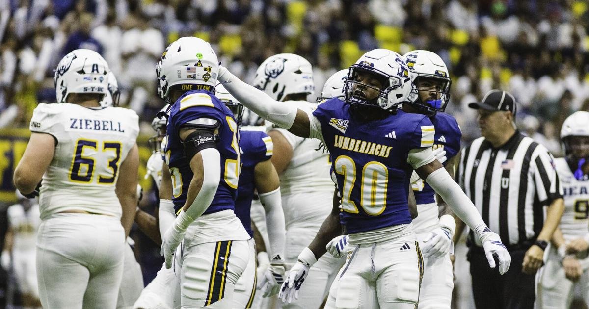NAU ROUNDUP: Football ranked No. 24 in Preseason AFCA Coaches Poll