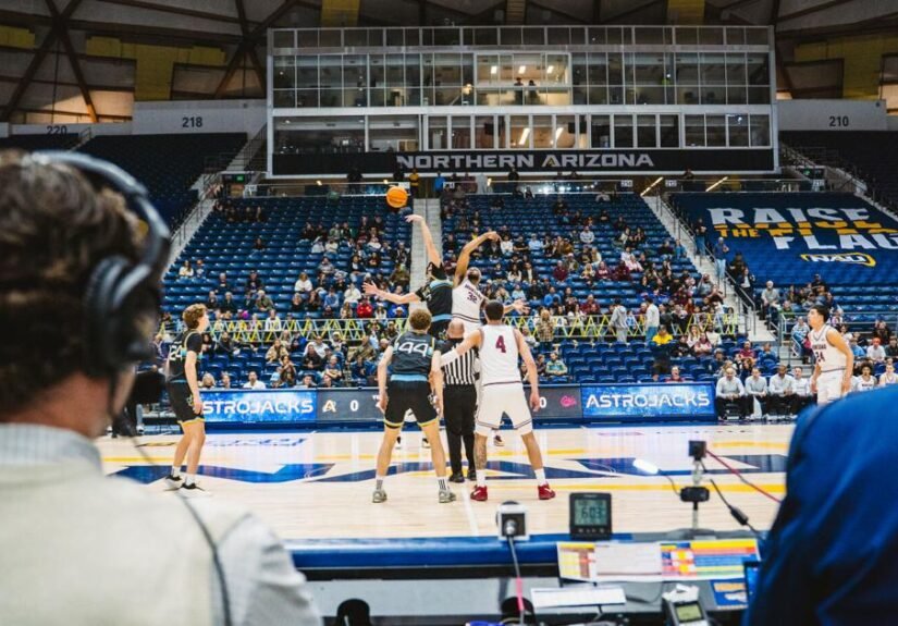 NAU ROUNDUP: James Malamas named NAU football and menâs basketball play-by-play voice