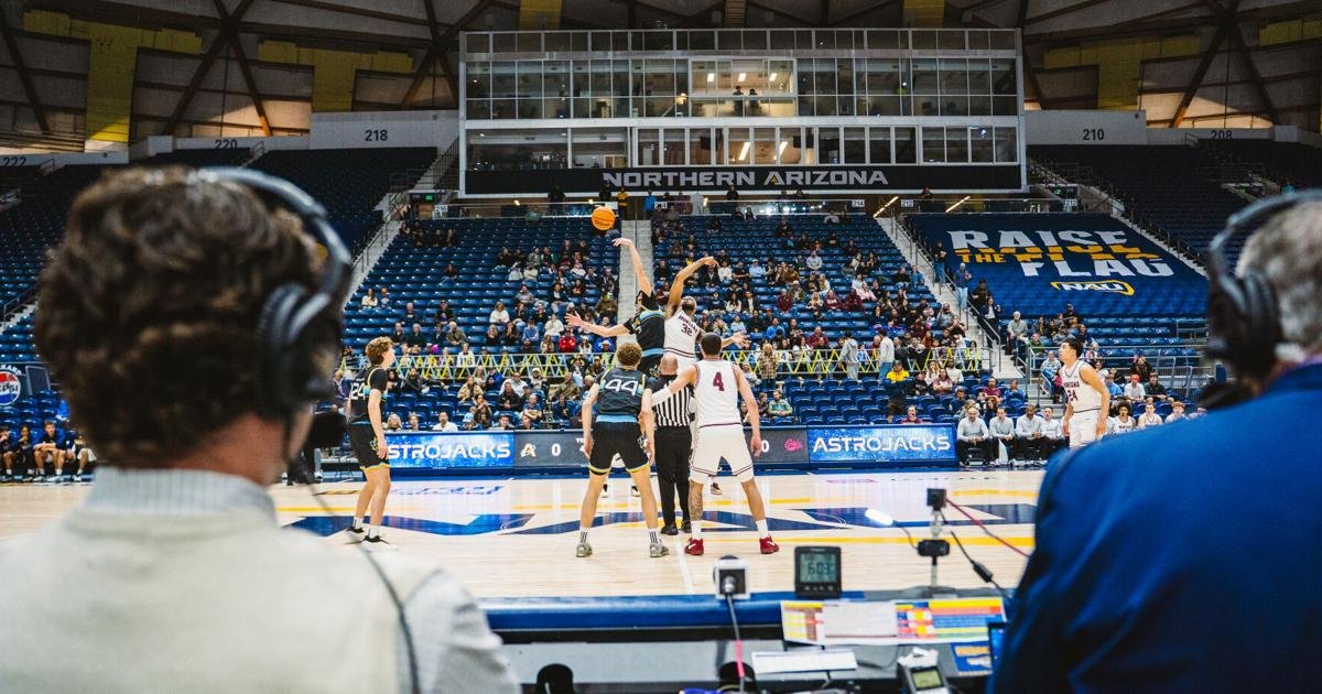 NAU ROUNDUP: James Malamas named NAU football and menâs basketball play-by-play voice