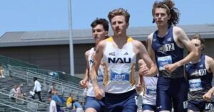 NAU's Rheinhardt Harrison earns 1,500-meter bronze at US Championships