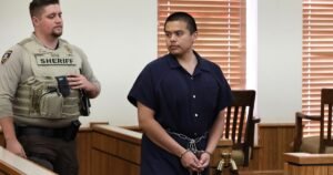 Page man receives 18-year sentence for fatal stabbing