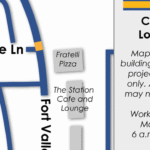 Pedestrian crossing improvements beginning Aug. 17 along Fort Valley Road