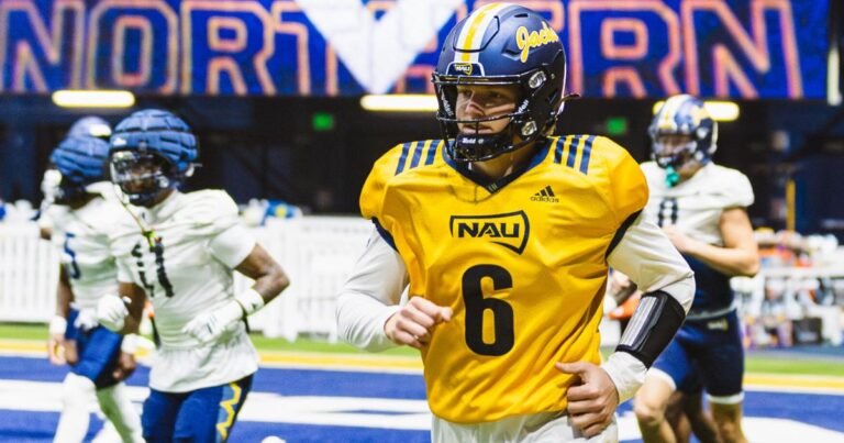 Pennington sees plenty of reasons to stay at NAU ahead of final year