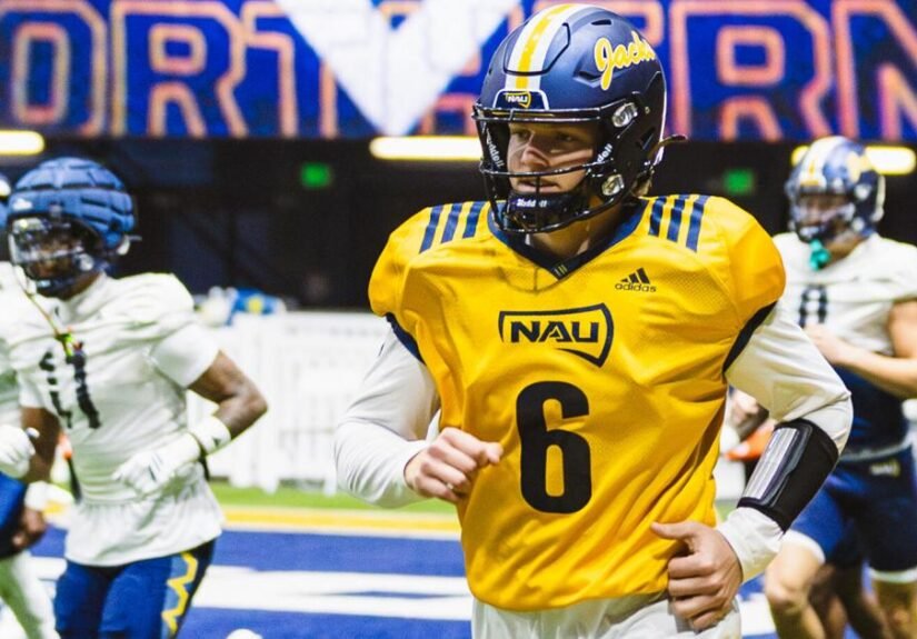 Pennington sees plenty of reasons to stay at NAU ahead of final year