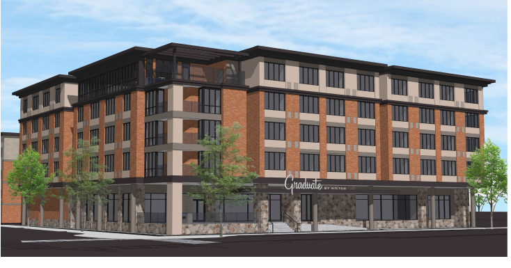Plans for new downtown Flagstaff hotel once again moving forward