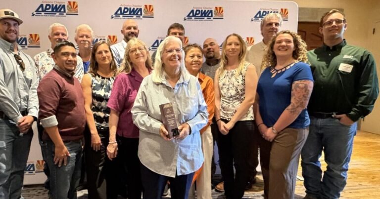 Schultz/Pipeline Flood Mitigation System receives statewide award