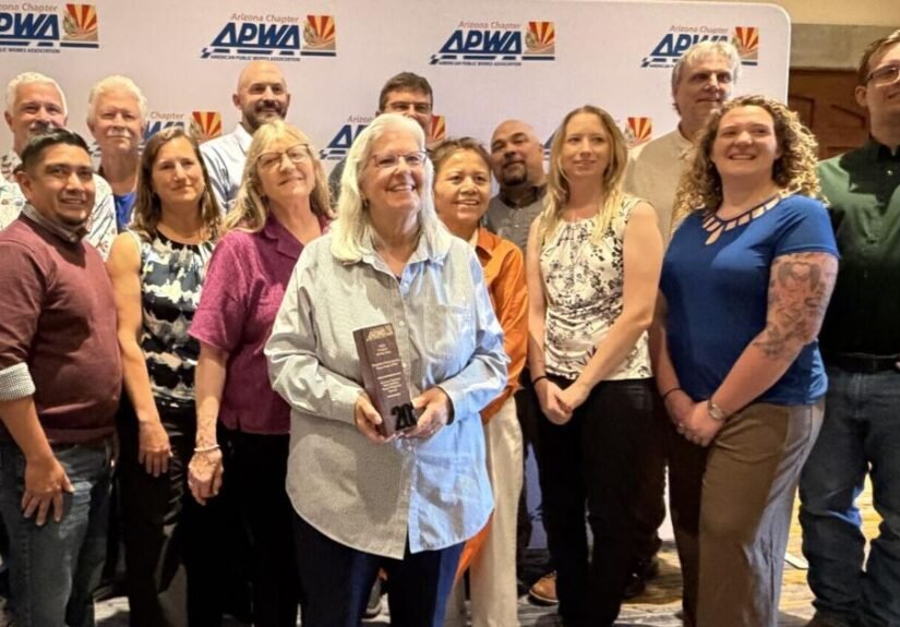 Schultz/Pipeline Flood Mitigation System receives statewide award