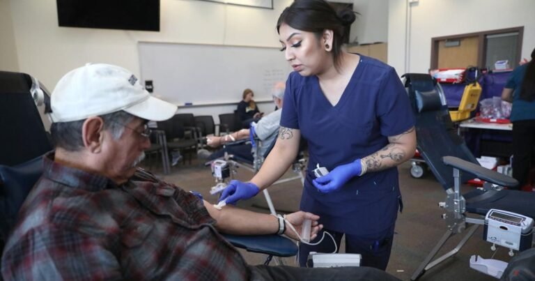 Vitalant holding blood drives across northern Arizona in August