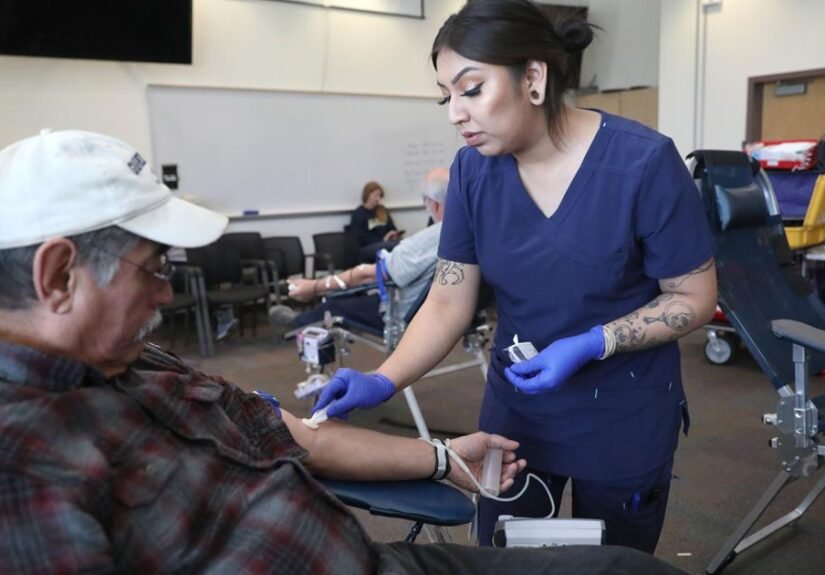 Vitalant holding blood drives across northern Arizona in August
