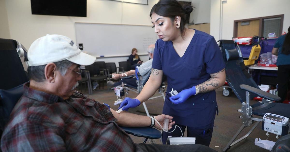 Vitalant holding blood drives across northern Arizona in August