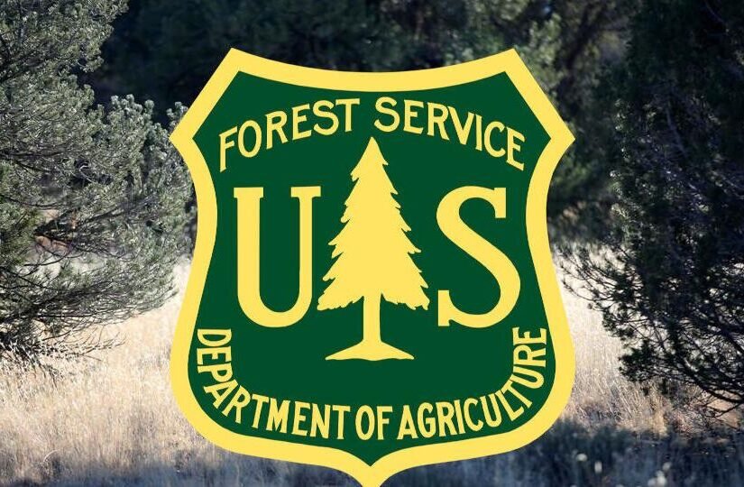 Wildfire southwest of Flagstaff creating visible smoke